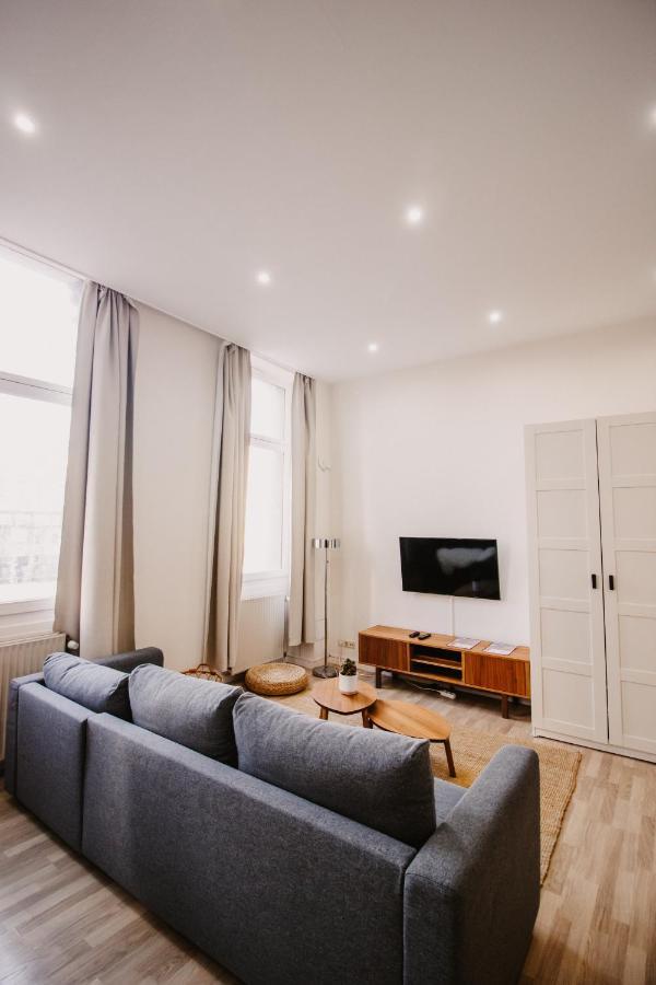 Central And Cozy In Brussels Exterior photo
