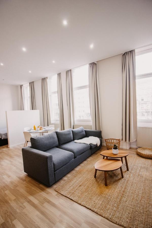 Central And Cozy In Brussels Exterior photo