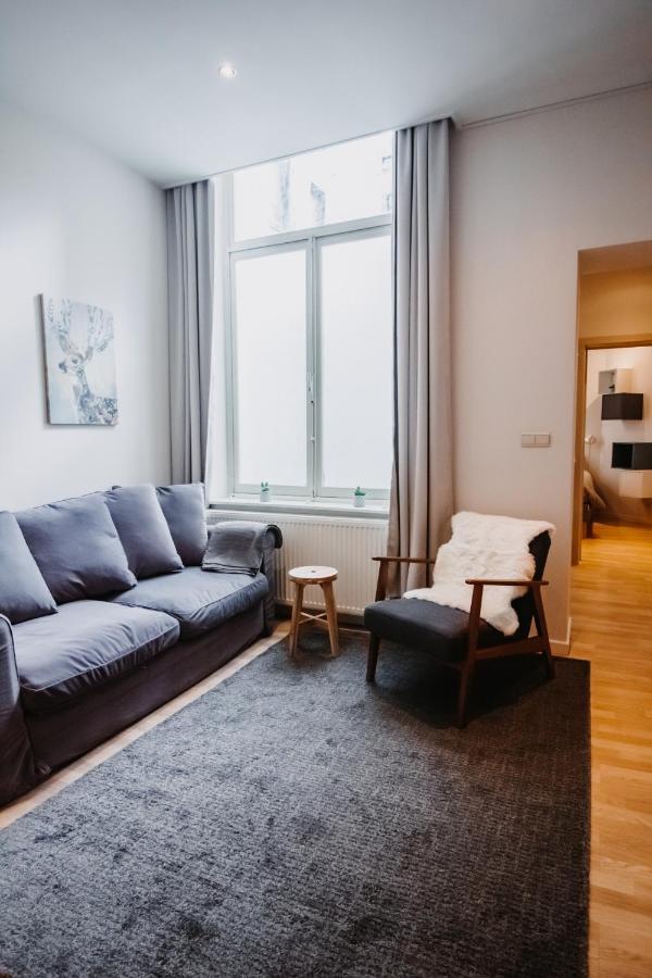 Central And Cozy In Brussels Exterior photo